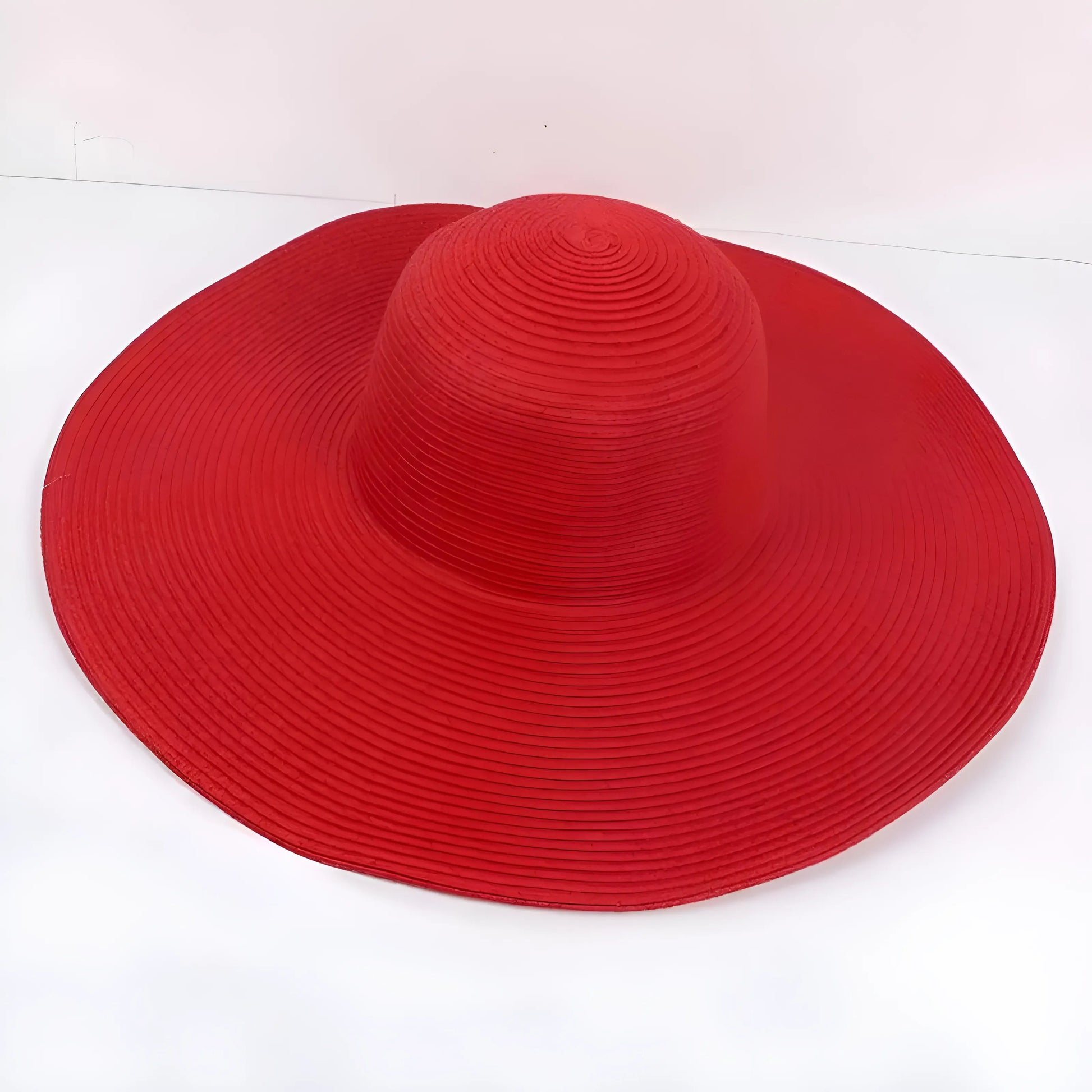 Red Classic Beach Hat