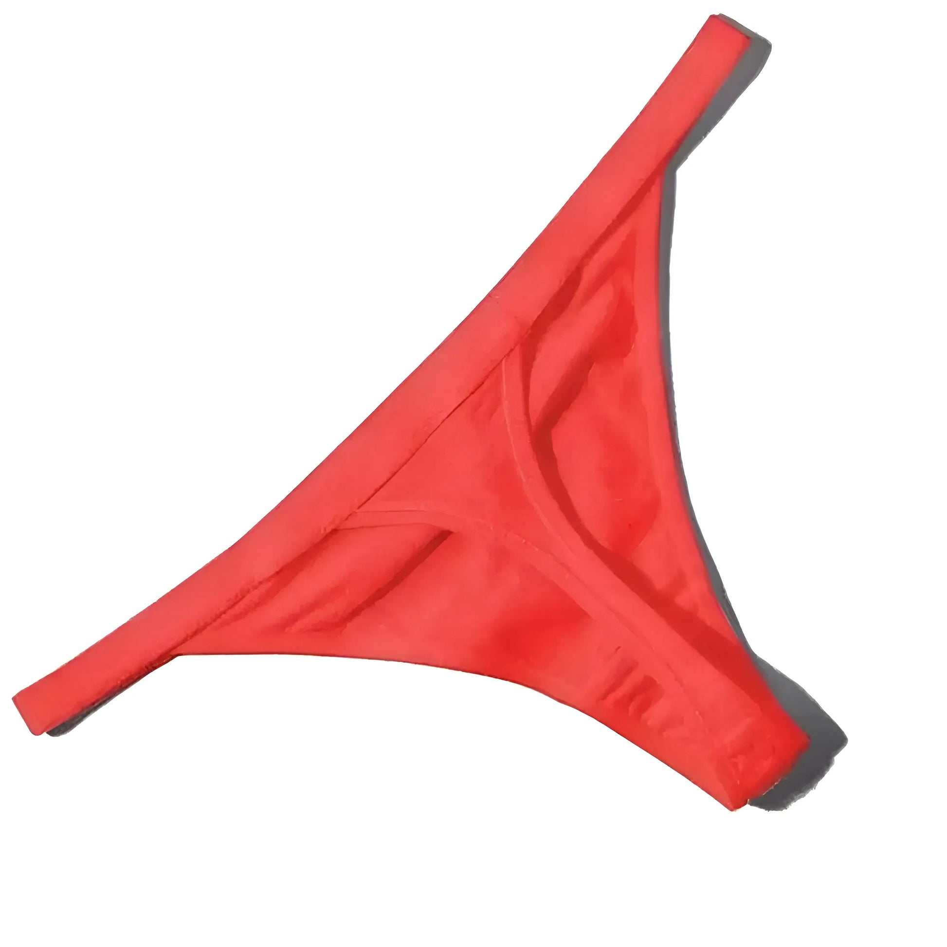 Red Classic Cotton Thongs