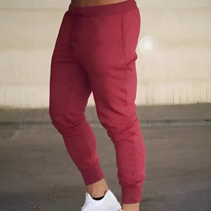 Red Classic Sweatpants