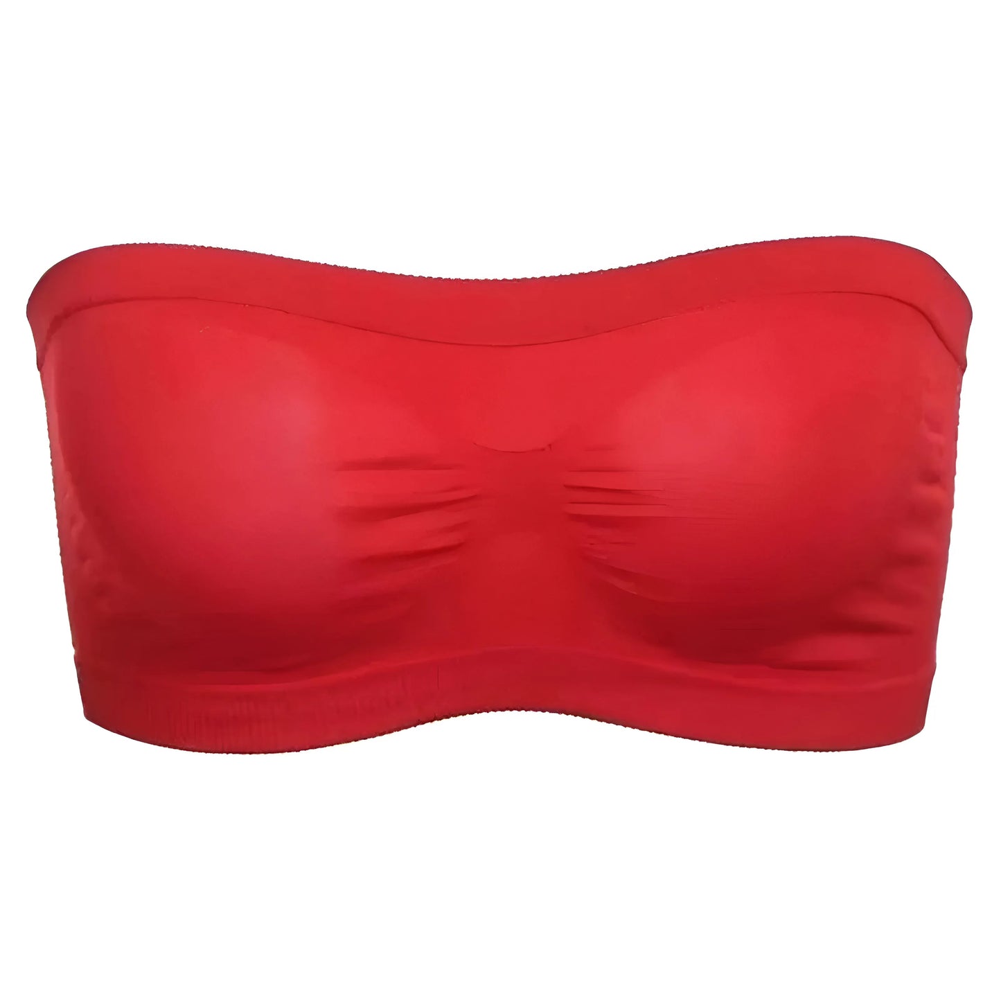 Red Classic Universal Bandeau Bra