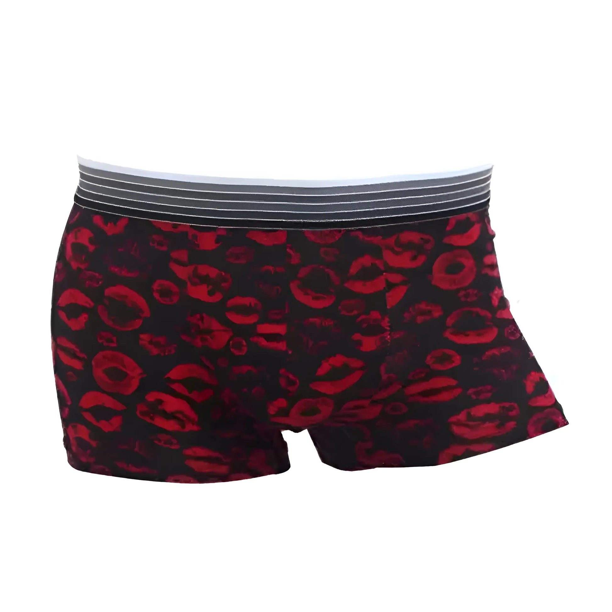 Red Men's Boxer Shorts in Colourful Patterns