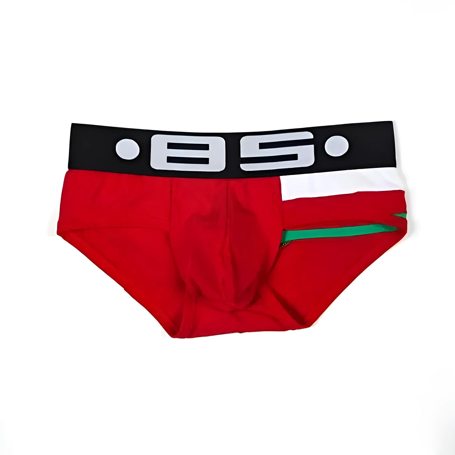 Red Men's Fashion Briefs