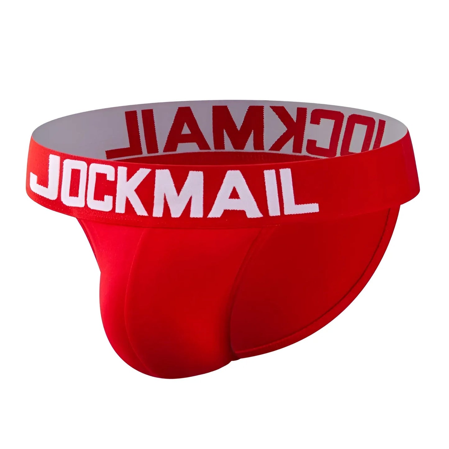 Red Men's Side Strap Briefs