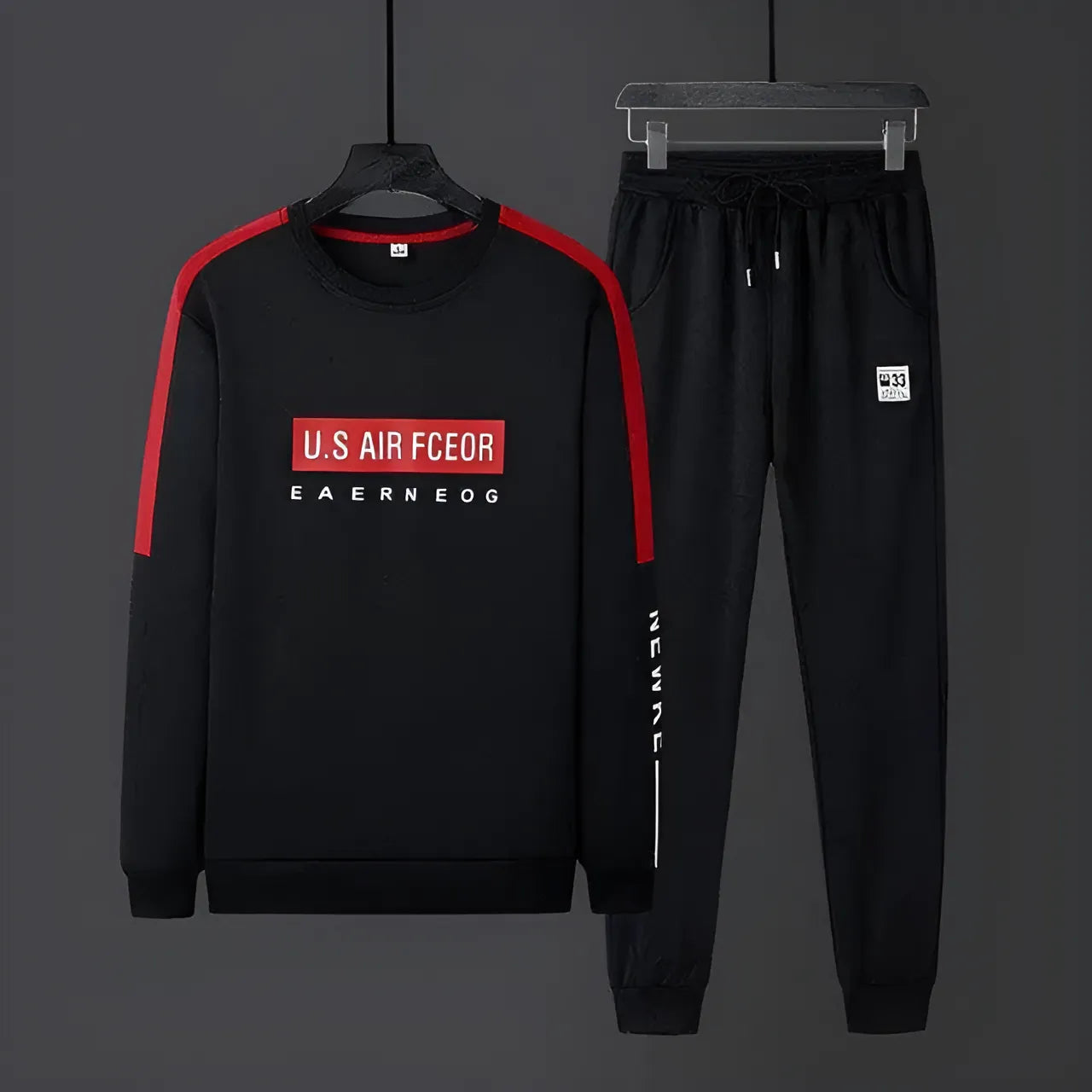 Red Men's Tracksuit