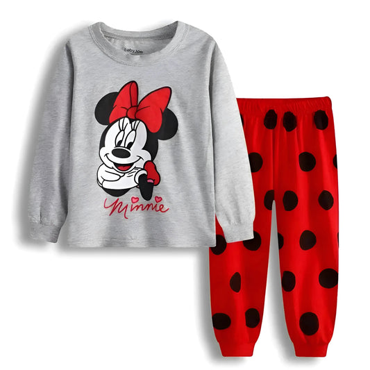 Red Minnie Mouse Children's Pyjamas