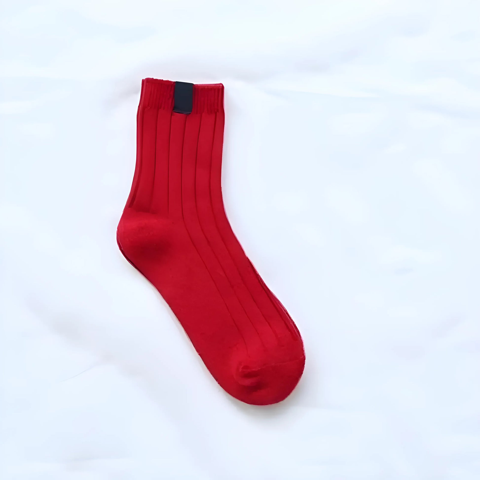 Red Striped Socks