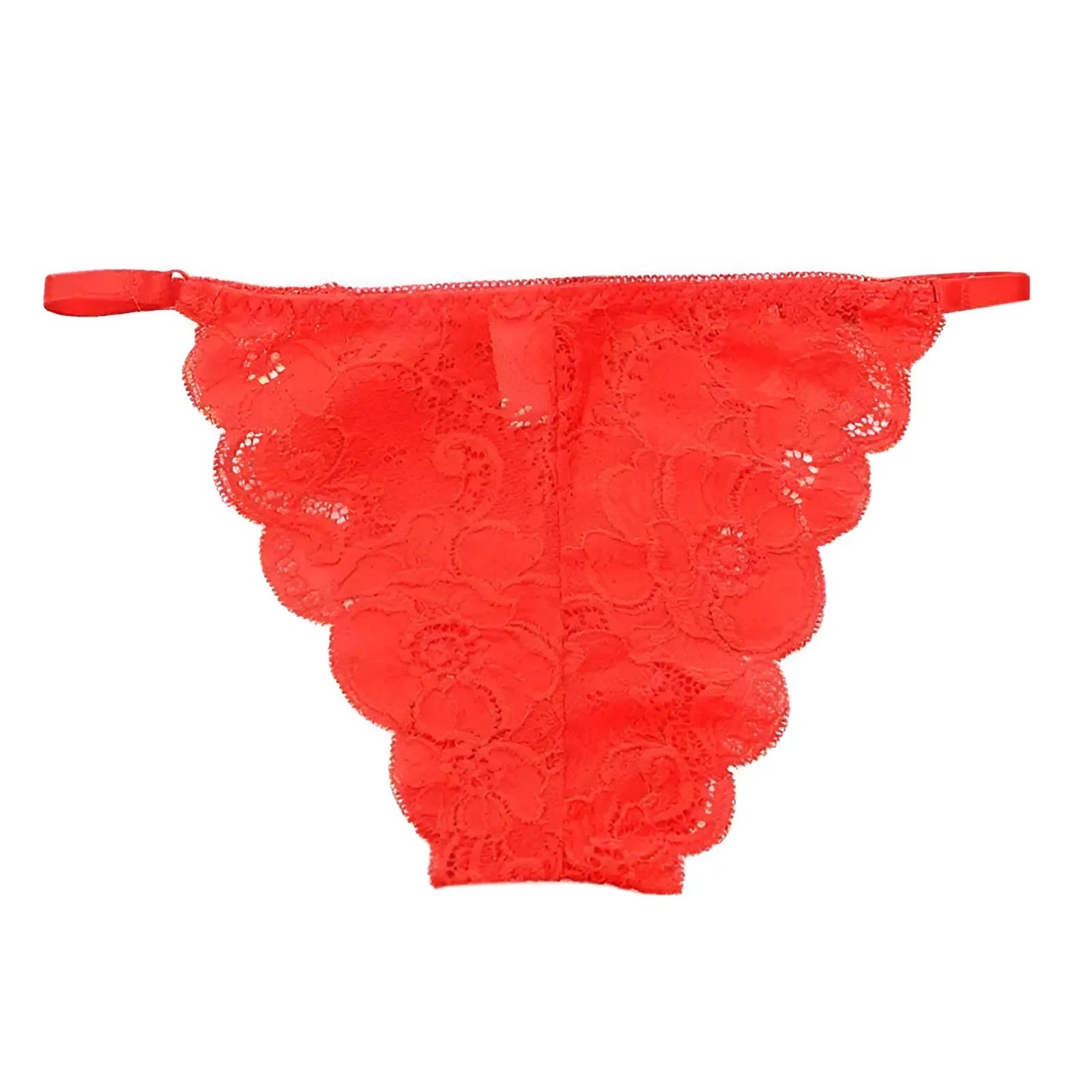 Red Universal Lace Knickers