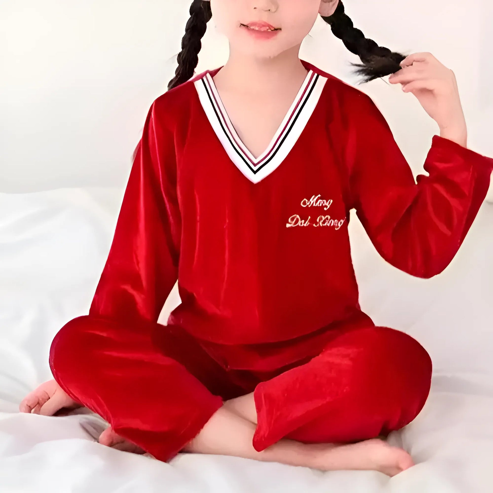 Red Velvet Children's Pyjamas