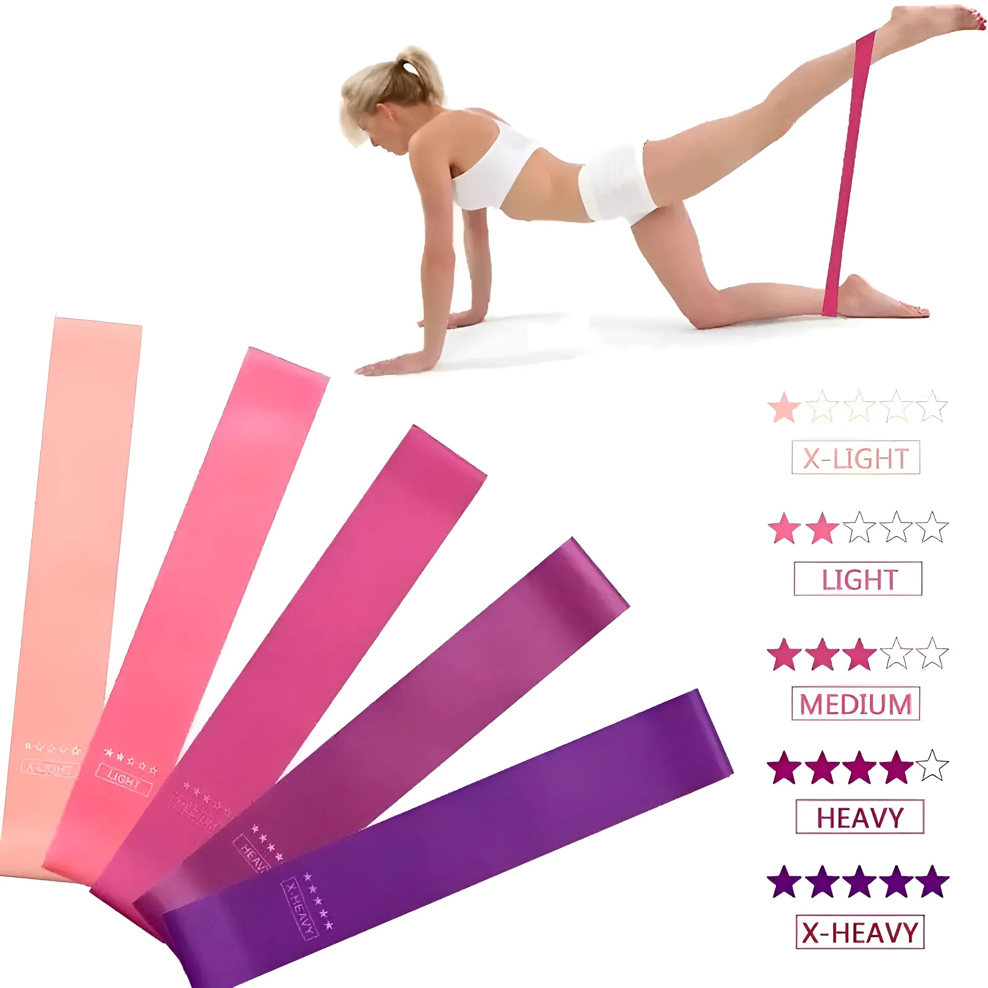  Resistance Exercise Band