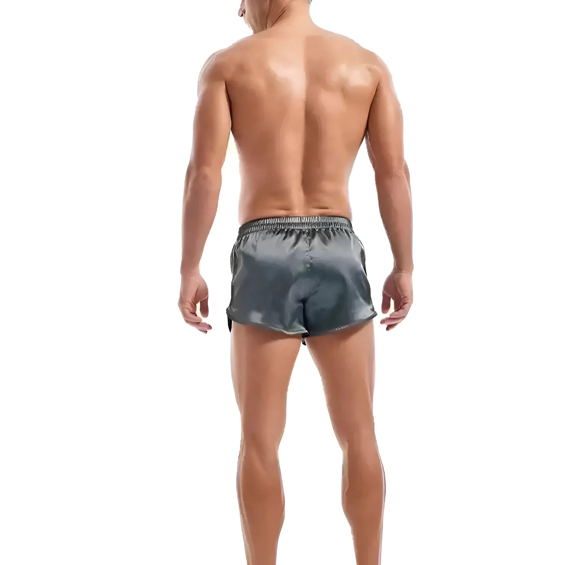  Satin Men's Boxer Shorts