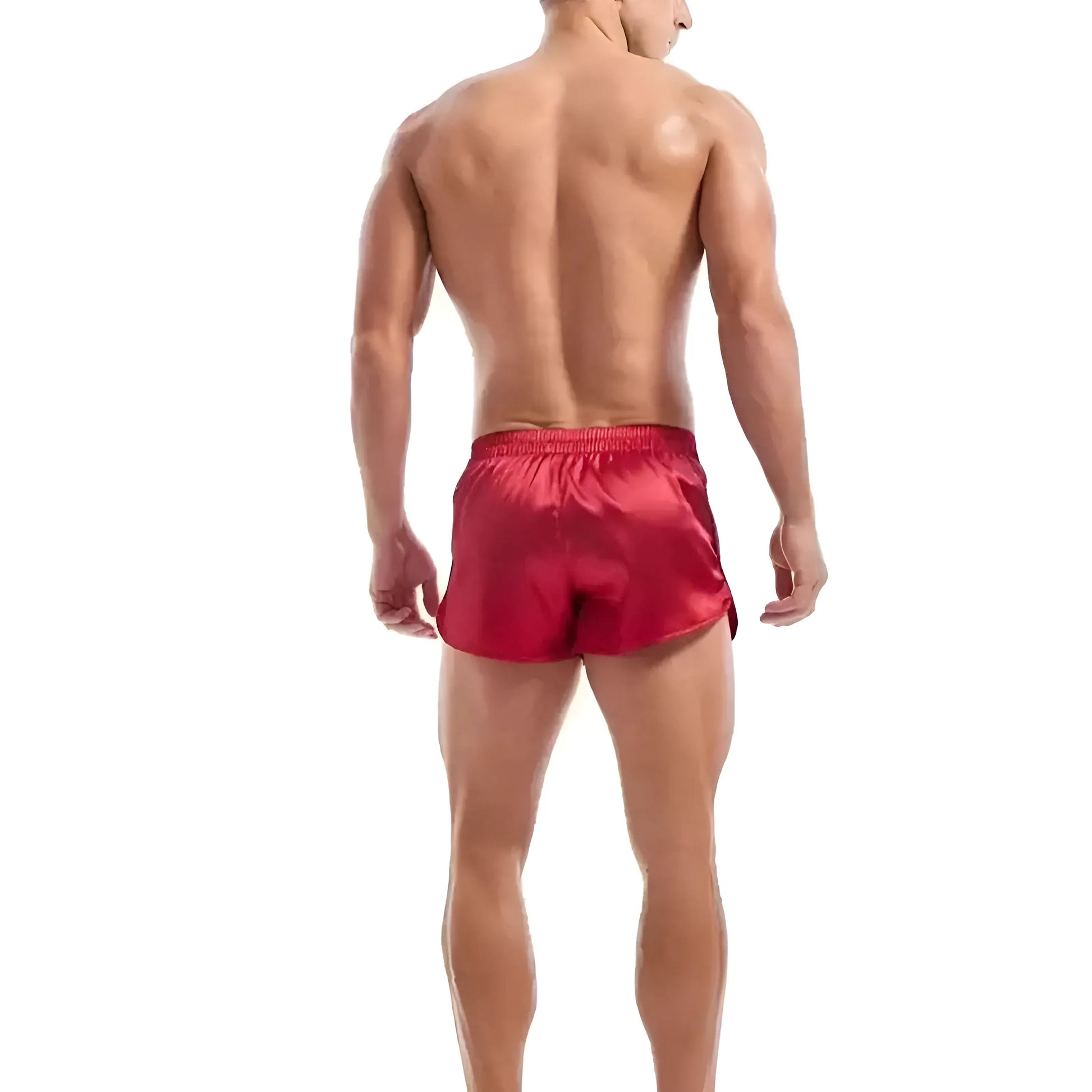  Satin Men's Boxer Shorts