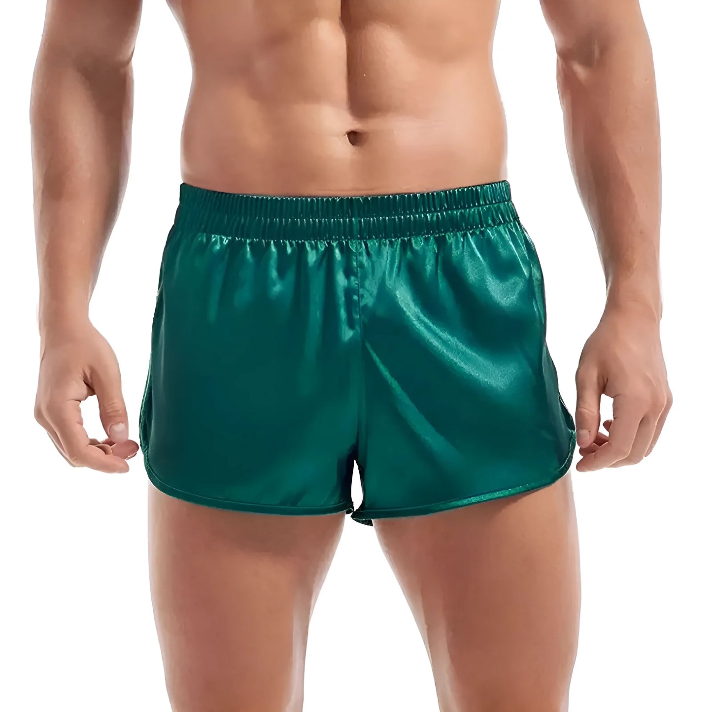  Satin Men's Boxer Shorts