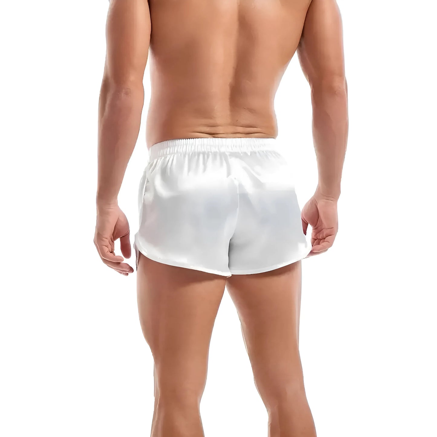  Satin Men's Boxer Shorts