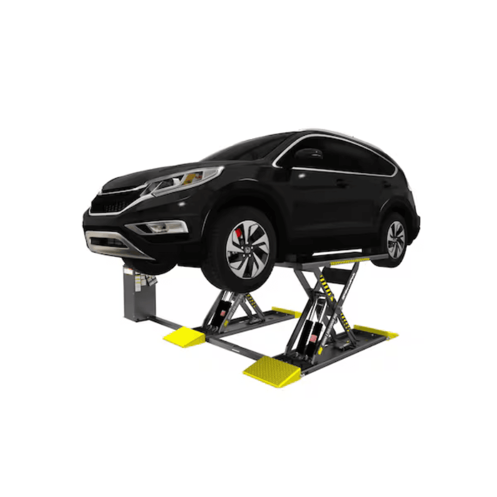 BendPak MDS-6LP Mid-Rise Scissor Lift 6000 Lb Open-Center 208-240V