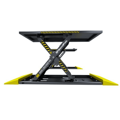 BendPak MDS-6LP Mid-Rise Scissor Lift 6000 Lb Open-Center 208-240V