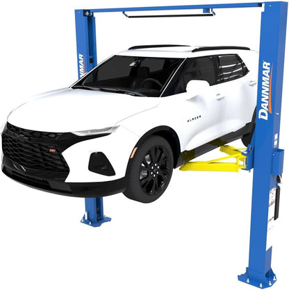 Dannmar D2-10C Symmetric Two-Post Car Lift 10000 Lb Capacity Steel