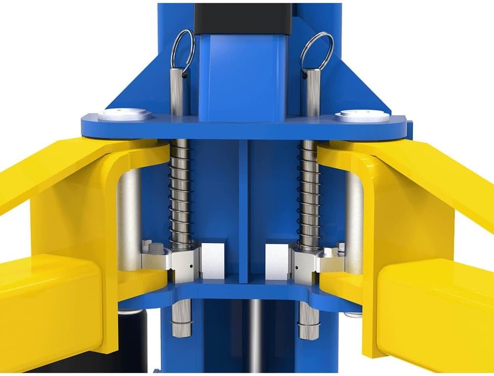 Dannmar D2-10C Symmetric Two-Post Car Lift 10000 Lb Capacity Steel