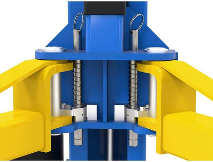 Dannmar D2-10C Symmetric Two-Post Car Lift 10000 Lb Capacity Steel