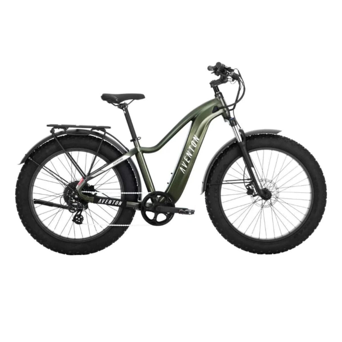 Aventon Aventure 2 Fat Tire Electric Bike Torque Sensor 4-Inch Tires