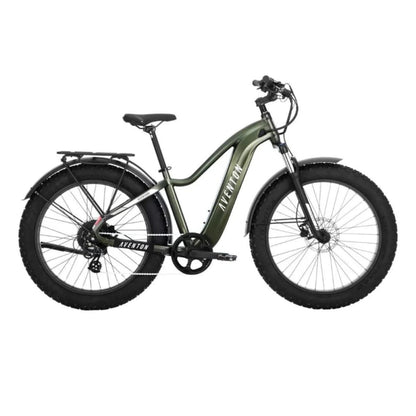 Aventon Aventure 2 Fat Tire Electric Bike Torque Sensor 4-Inch Tires
