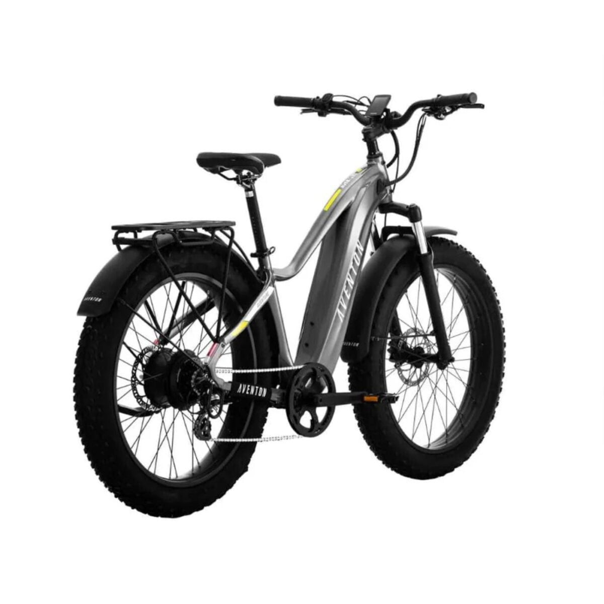 Aventon Aventure 2 Fat Tire Electric Bike Torque Sensor 4-Inch Tires