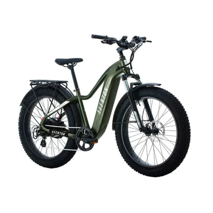 Aventon Aventure 2 Fat Tire Electric Bike Torque Sensor 4-Inch Tires