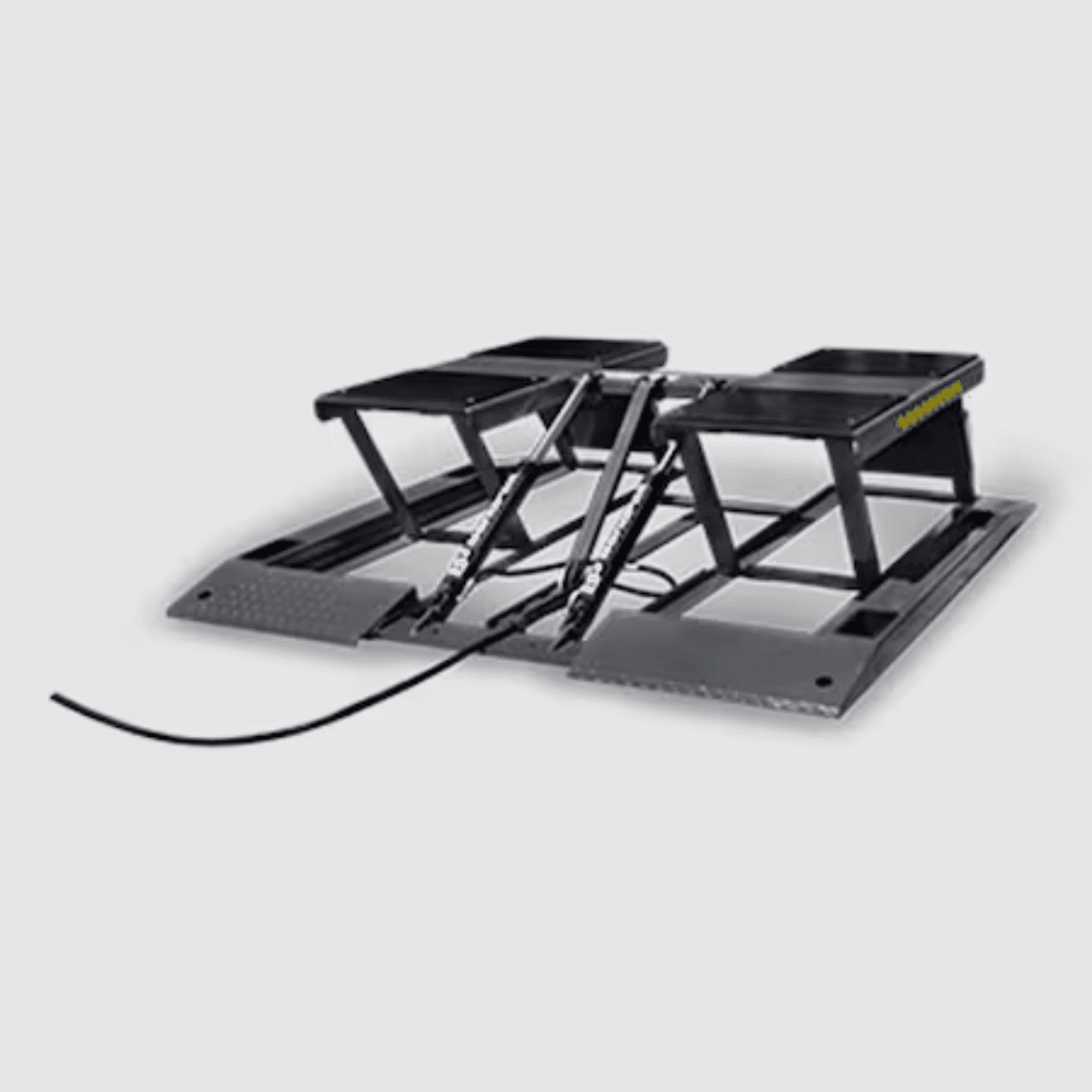 BendPak LR-10000 10,000 Lb. Capacity Low-Rise Hydraulic Scissor Car Lift