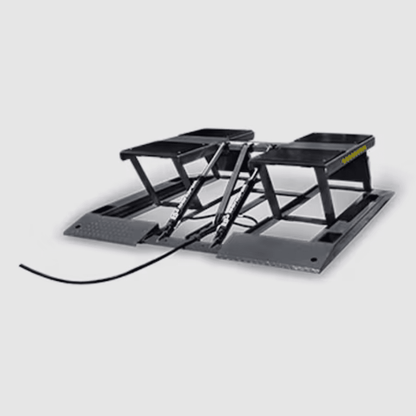 BendPak LR-10000 10,000 Lb. Capacity Low-Rise Hydraulic Scissor Car Lift