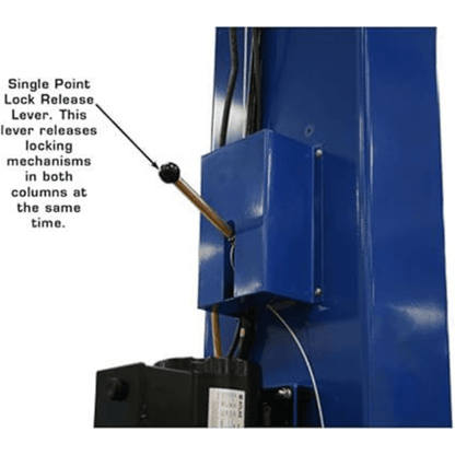 Atlas PV12PX 12,000 Lb. Capacity Heavy-Duty Overhead 2-Post Car Lift