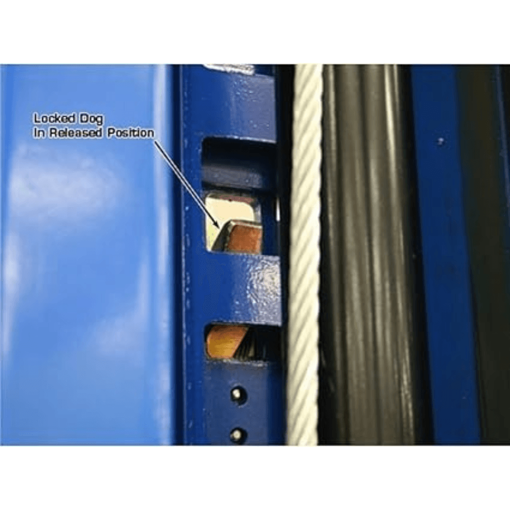 Atlas PV12PX 12,000 Lb. Capacity Heavy-Duty Overhead 2-Post Car Lift