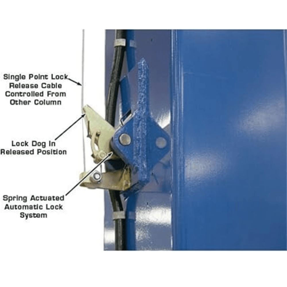 Atlas PV12PX 12,000 Lb. Capacity Heavy-Duty Overhead 2-Post Car Lift