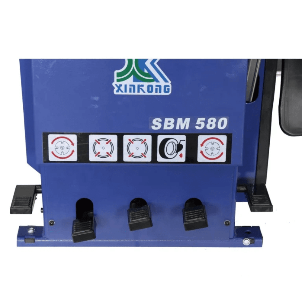Designasofadfw 2.0 HP Tire Changer & Wheel Balancer Combo 580/690