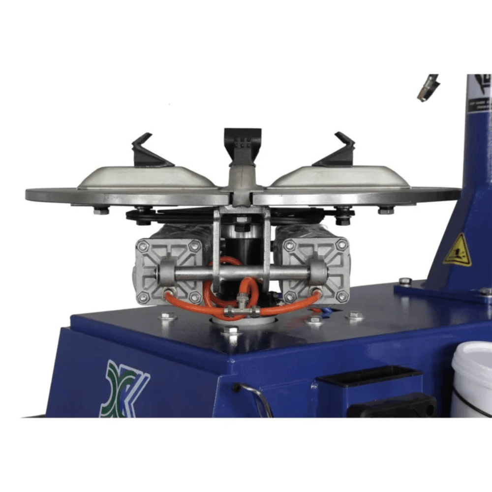 Designasofadfw 2.0 HP Tire Changer & Wheel Balancer Combo 580/690