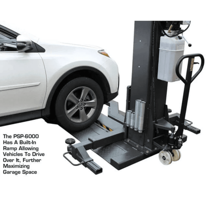 Atlas PSP-6000 6,000 lbs. Portable Single-Post Car Lift System