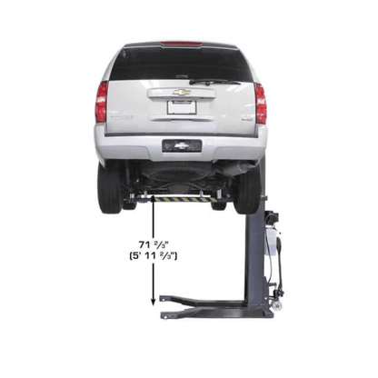 Atlas PSP-6000 6,000 lbs. Portable Single-Post Car Lift System