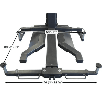 Atlas PSP-6000 6,000 lbs. Portable Single-Post Car Lift System