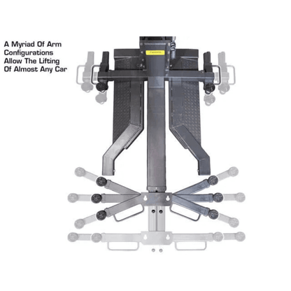 Atlas PSP-6000 6,000 lbs. Portable Single-Post Car Lift System