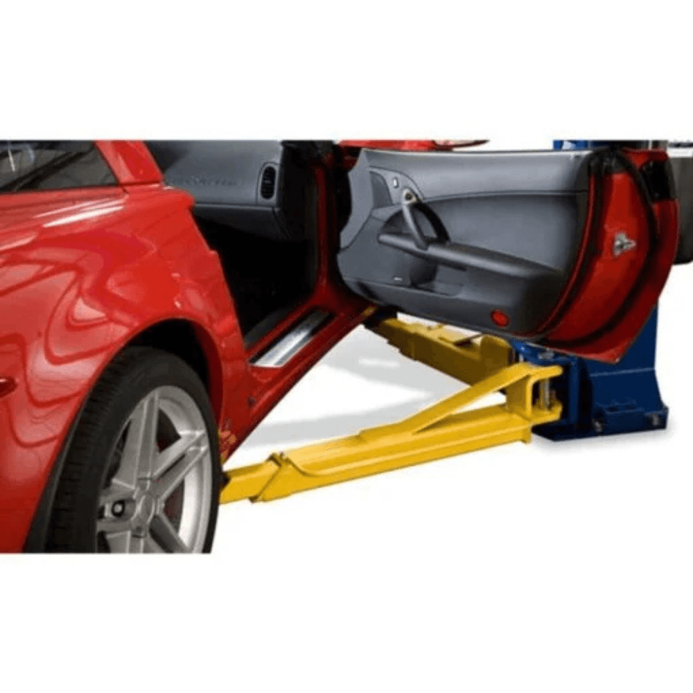 BendPak XPR-10AS-LP 10,000 lbs. Asymmetric 2-Post Lift with Low-Pro Arms