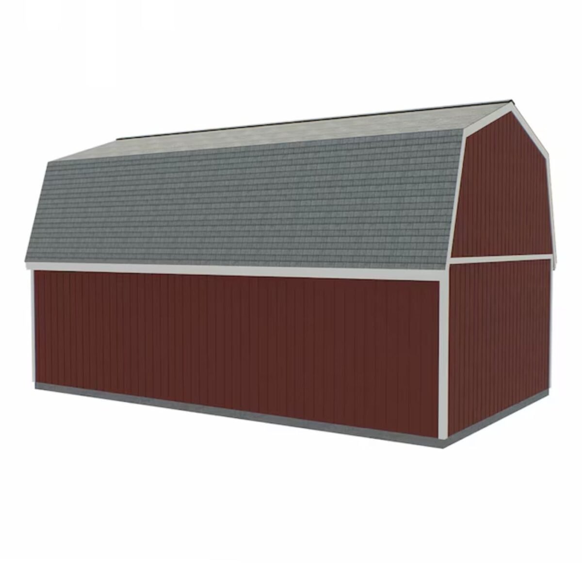 Best Barns Camp Reynolds 16' x 32' Two-Story Gambrel Wood Storage Shed