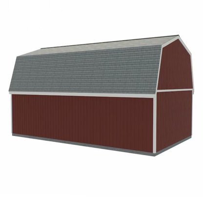 Best Barns Camp Reynolds 16' x 32' Two-Story Gambrel Wood Storage Shed