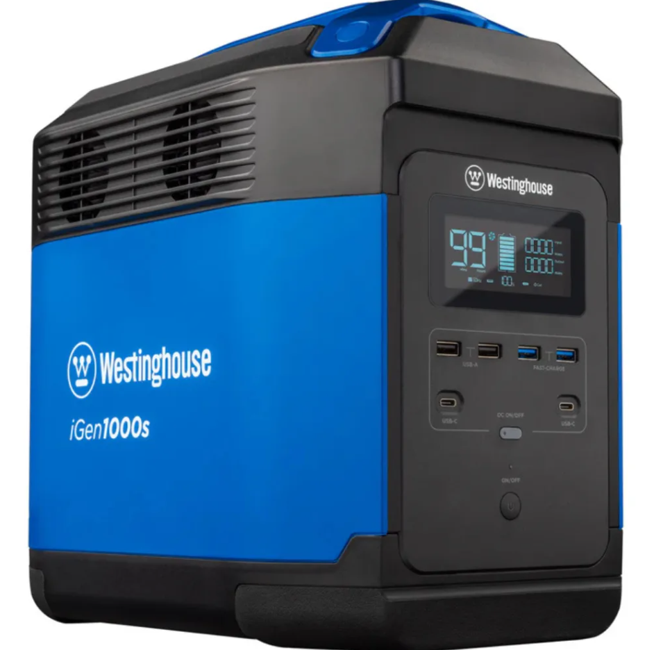 DuroMax XP13000HXT 13000-Watt Tri-Fuel Portable Generator with CO Alert