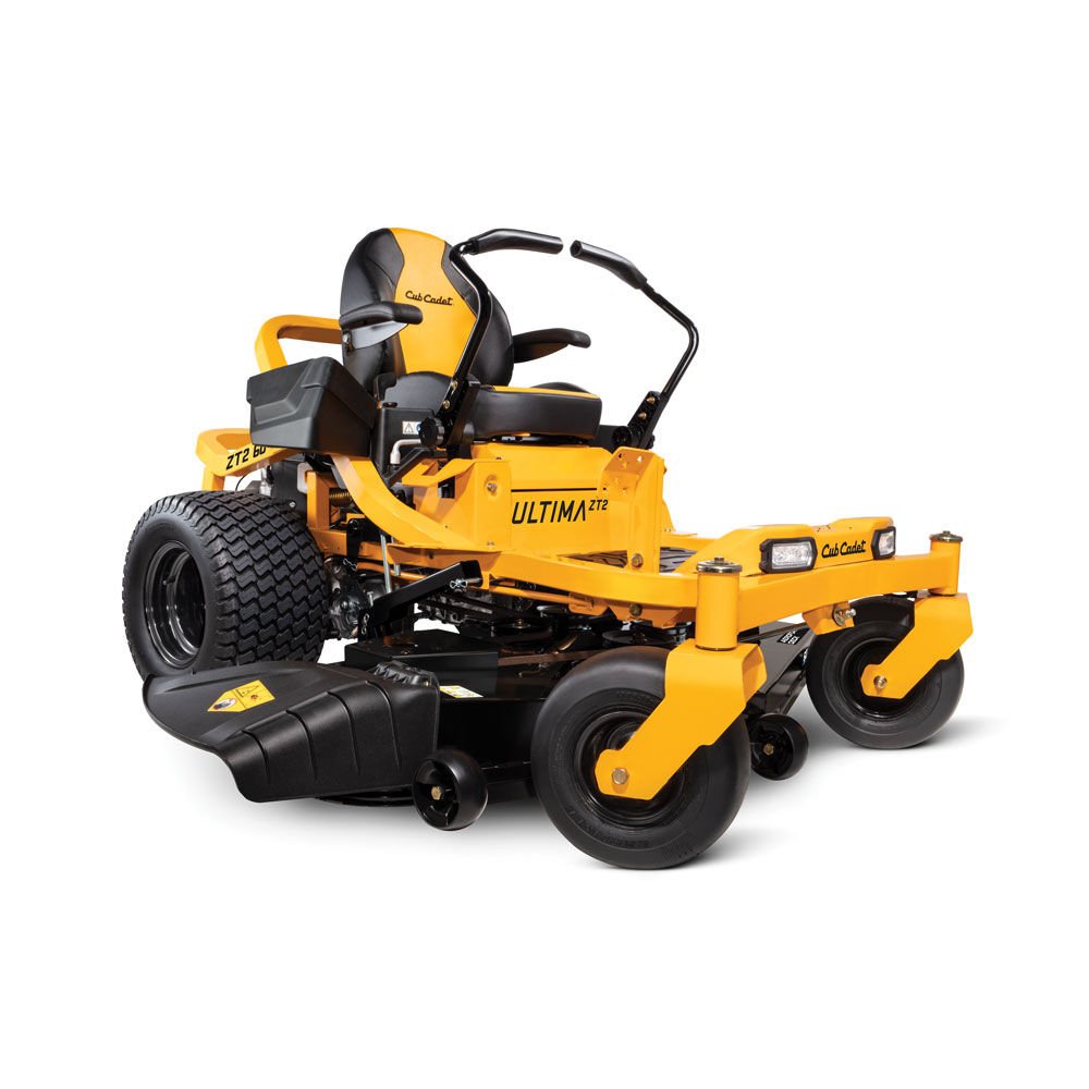 Cub Cadet Ultima ZT2 60-Inch 24 HP Kawasaki Gas Zero-Turn Riding Lawn Mower