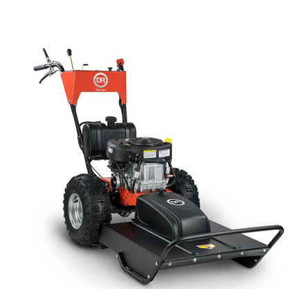 DR Power Equipment PRO MAX34 34-Inch 20 HP Walk-Behind Field and Brush Mower