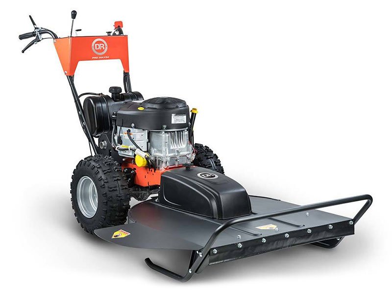 DR Power Equipment PRO MAX34 34-Inch 20 HP Walk-Behind Field and Brush Mower