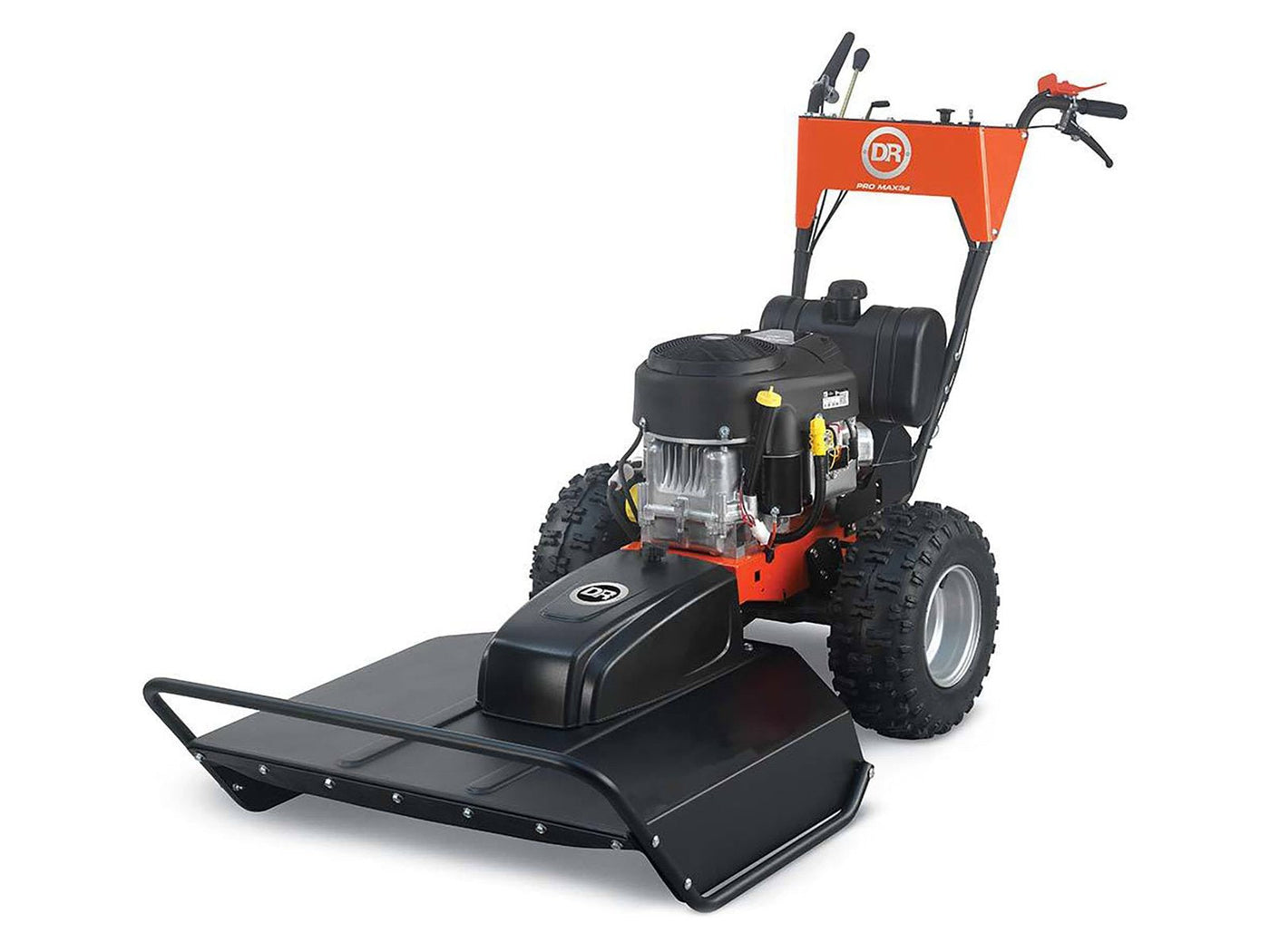 DR Power Equipment PRO MAX34 34-Inch 20 HP Walk-Behind Field and Brush Mower