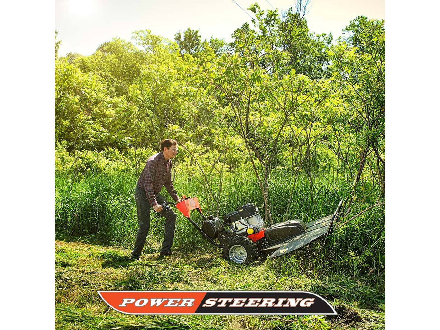 DR Power Equipment PRO MAX34 34-Inch 20 HP Walk-Behind Field and Brush Mower