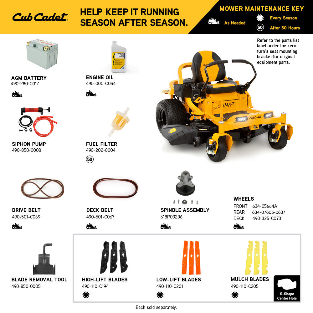 Cub Cadet Ultima ZT1 54-Inch 24HP Kohler Zero Turn Riding Lawn Mower