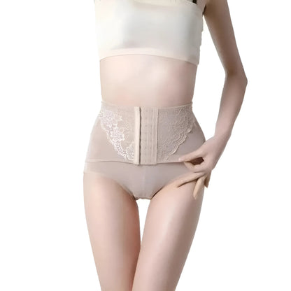  Shaping Briefs with Adjustable Hooks and Mesh Detail