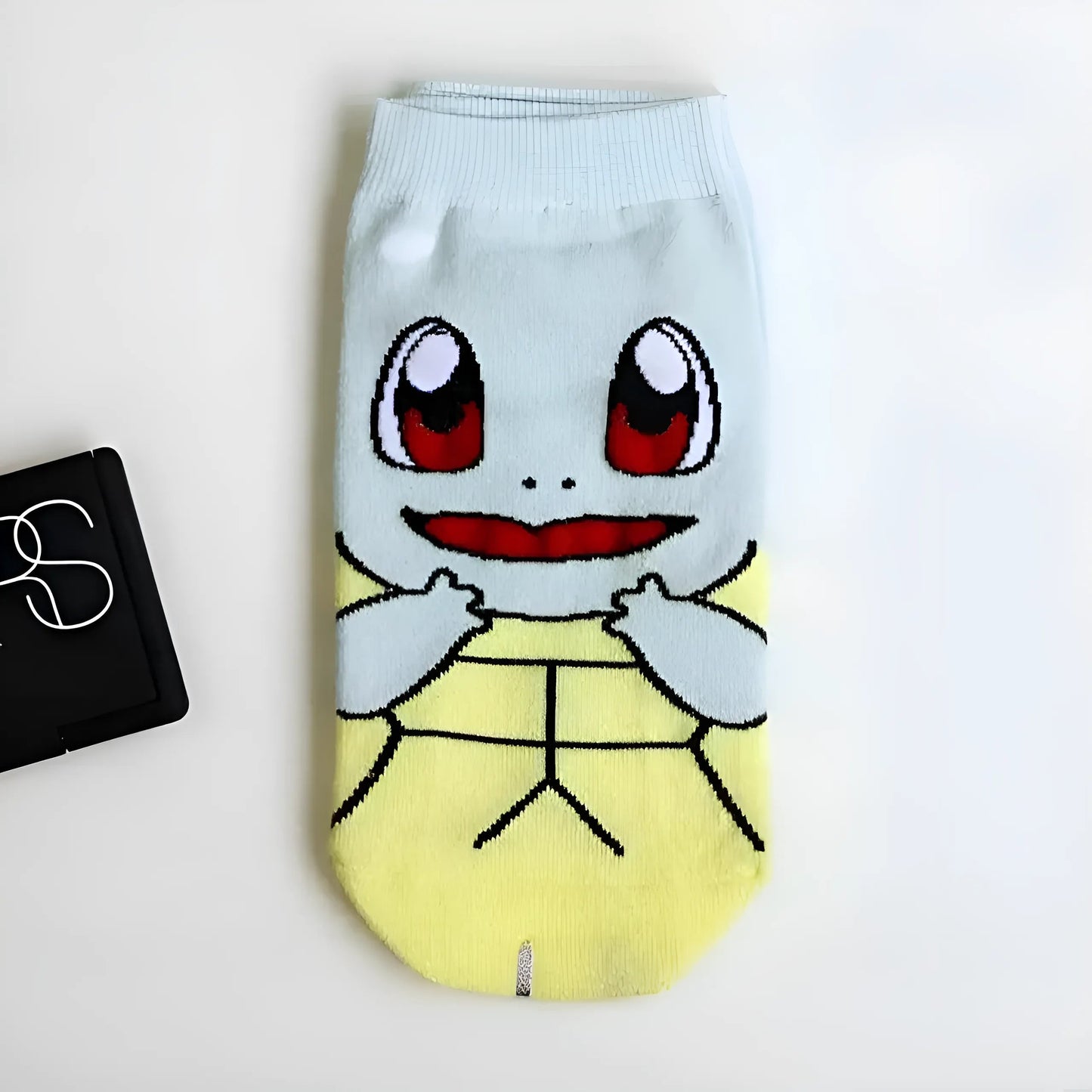  Short Pokémon Print Socks