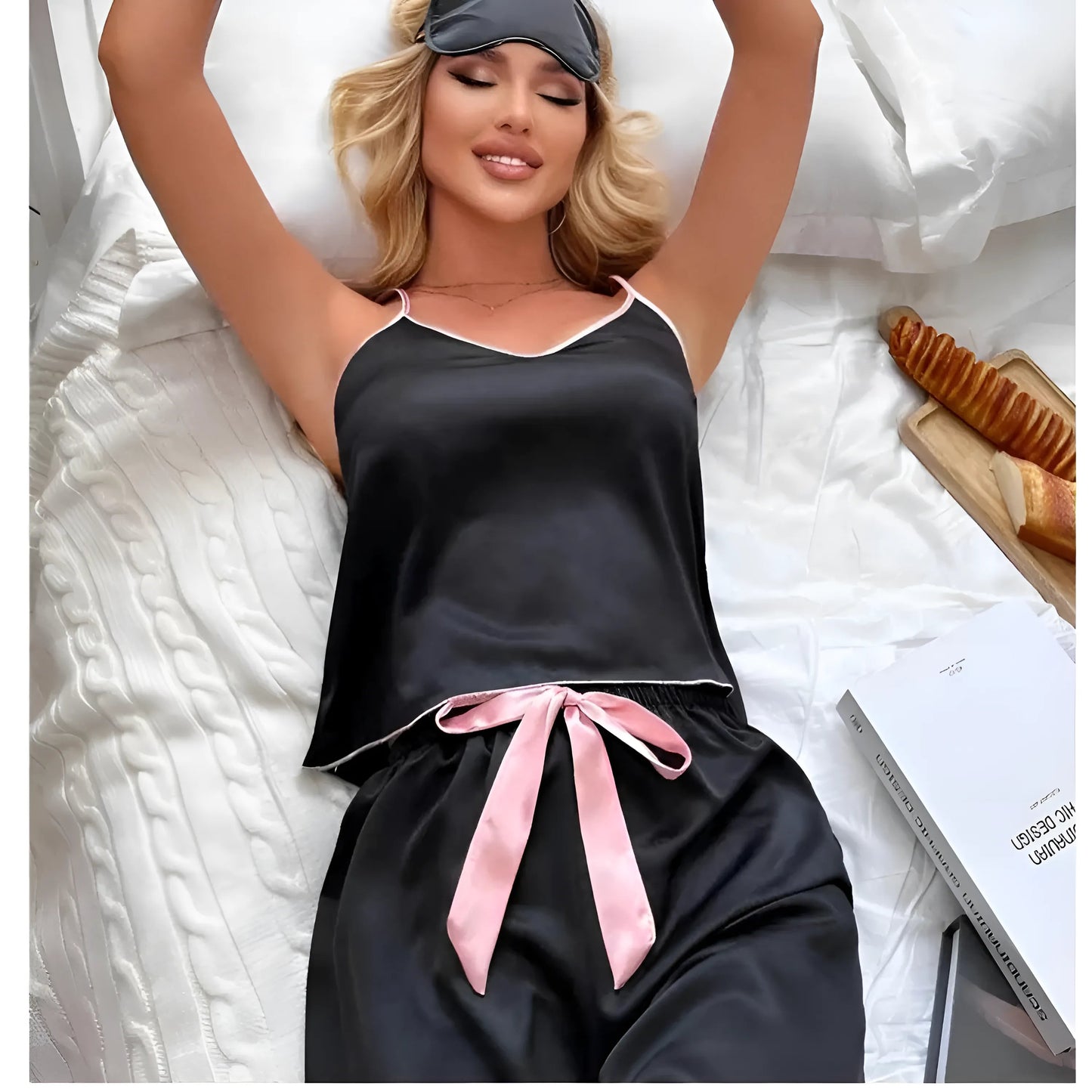  Silk Women's Pyjama Set